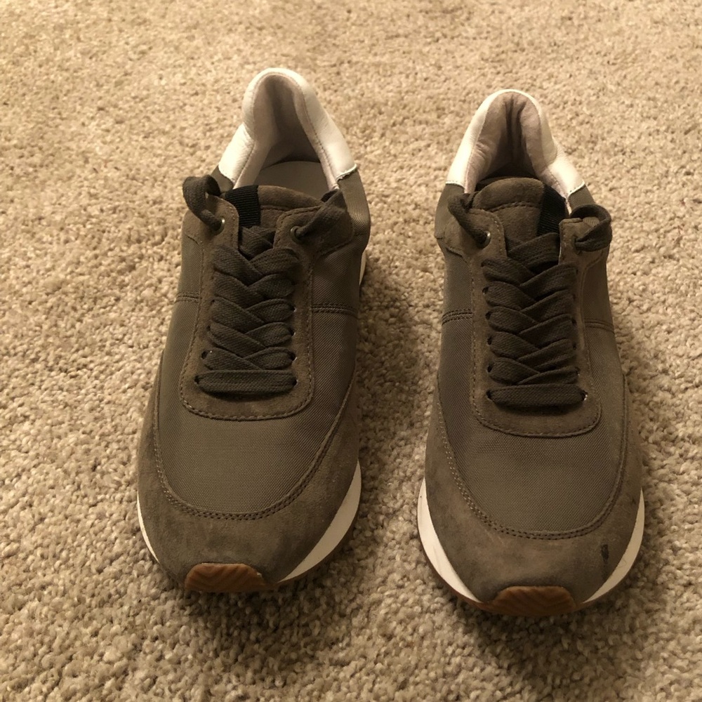BR camo sneakers